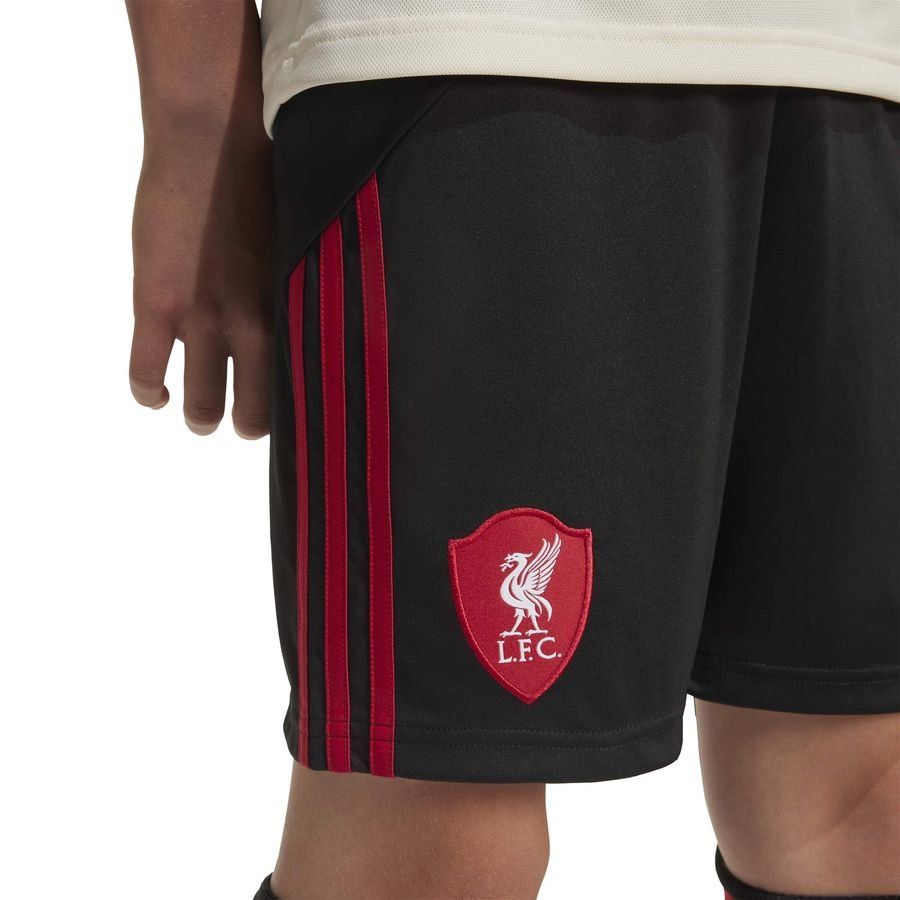 Liverpool Away Shorts 2025/26 Kids-SoccerKits Hub | Buy Soccer Jerseys Online